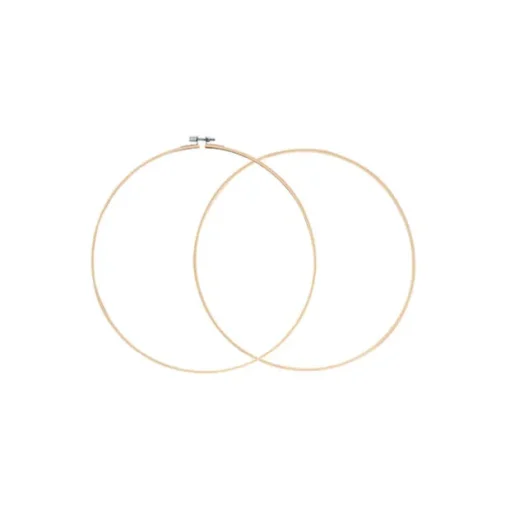 Wood Embroidery Hoop 6" Natural (15cmD)