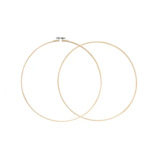 Wood Embroidery Hoop 8" Natural (20cmD)