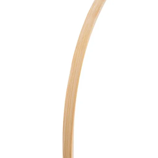 Wood Embroidery Hoop 8" Natural (20cmD)