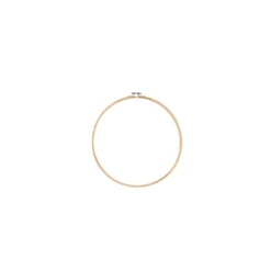 Wood Embroidery Hoop 4" Natural (10cmD)