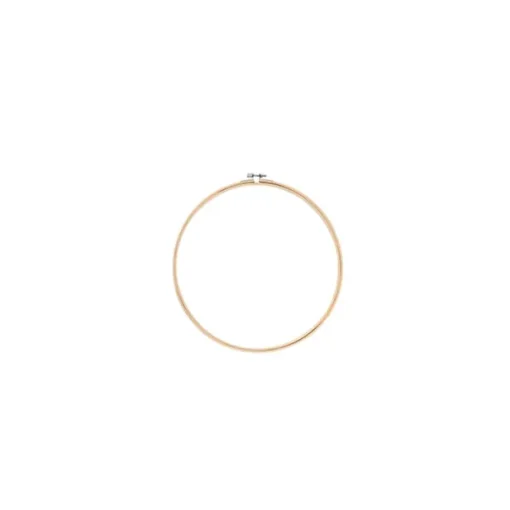 Wood Embroidery Hoop 4" Natural (10cmD)