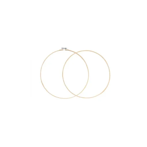 Wood Embroidery Hoop 4" Natural (10cmD)