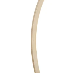 Wooden Bamboo Ring Natural (30cmD)