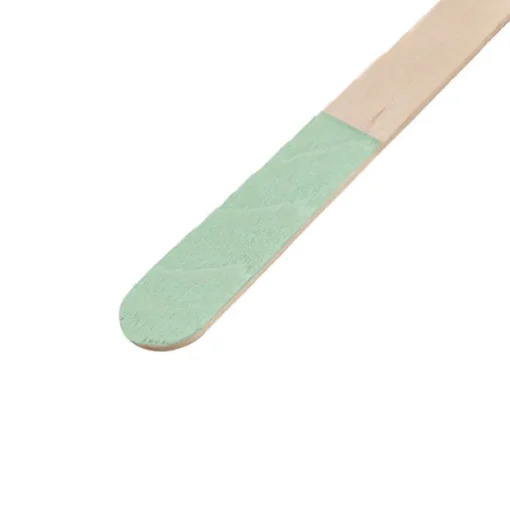 Wooden Cutlery Set 30 Pastel Mint Green (2.5cmx16cmH)