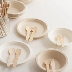 Wooden Fork (15.5cm) Pack 10