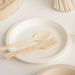 Wooden Fork (15.5cm) Pack 10