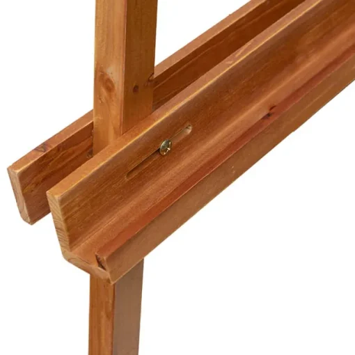 Wooden Tripod Easel Natural Brown (60cmH)