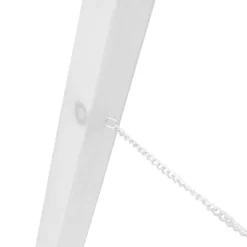 Wooden Tripod Easel White (170cmH)
