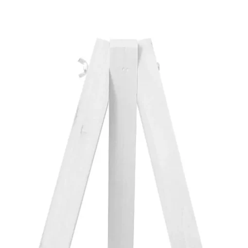 Wooden Tripod Easel White (130cmH)