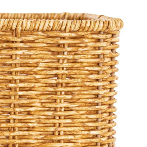 Woven Tray Rectangle Natural (29x20.5x10cmH)