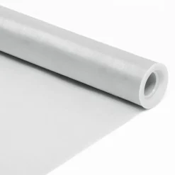 Wrap Organza Wide Roll Cut Edge White (50cmx10m)