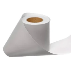 Wrapping Narrow Roll Solid Gloss Silver (10cmx25m)