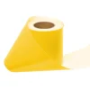 Wrapping Narrow Roll Solid Gloss Yellow (10cmx25m)