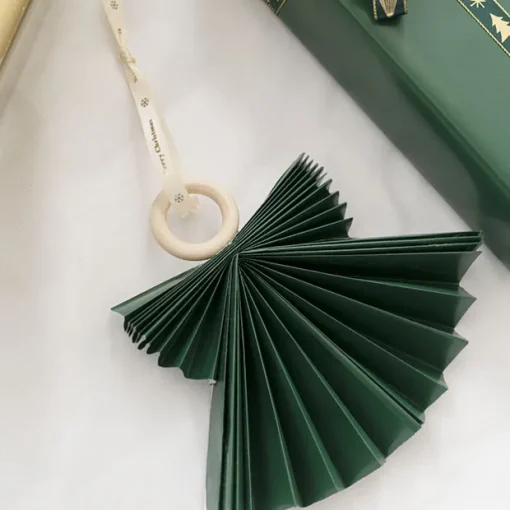 Wrapping Paper Counter Roll Gloss Hunter Green (50cmx50m)
