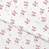Wrapping Paper Roll Merry & Bright Gloss White (70cmx25m)