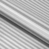 Wrapping Paper Roll Thin Stripe Gloss Silver White(50cmx50m)