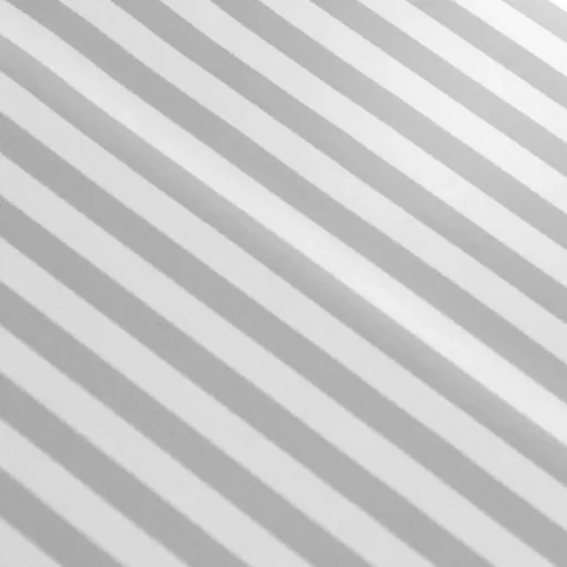 Wrapping Paper Roll Thin Stripe Gloss Silver White(50cmx50m)